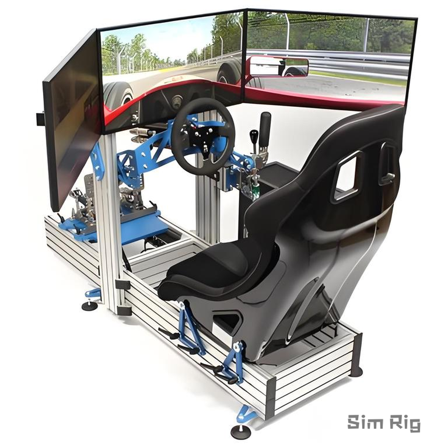 SIM RIG 40160 sølv